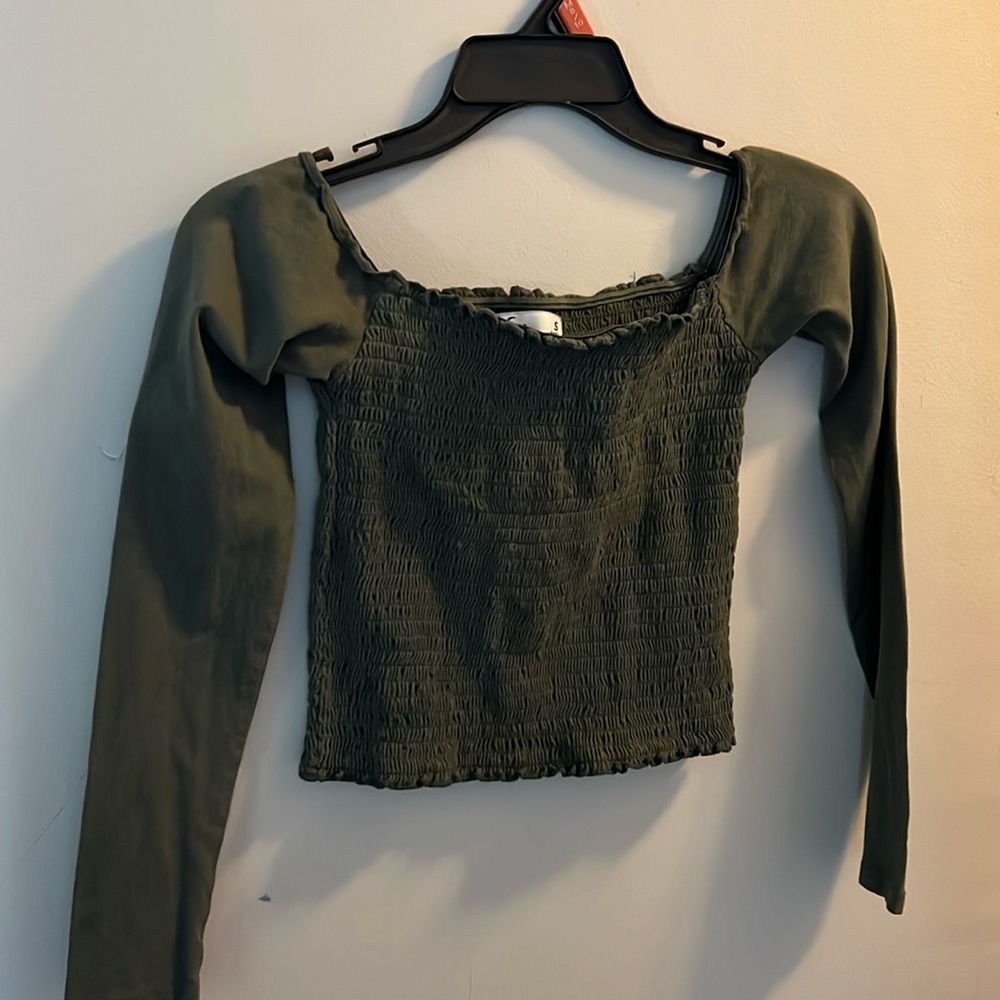 HOLLISTER long sleeve shirt